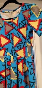LuLaRoe Amelia Dress-XS